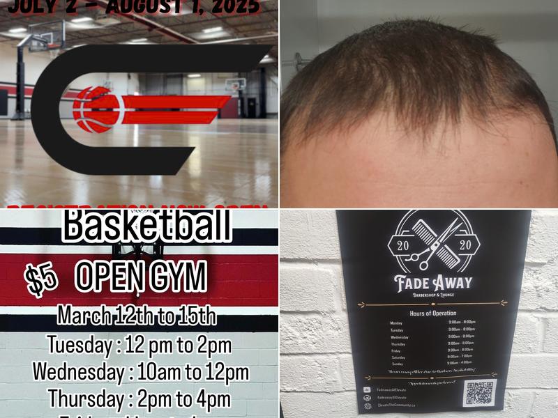 Fadeaway Barbershop at Elevate The Community