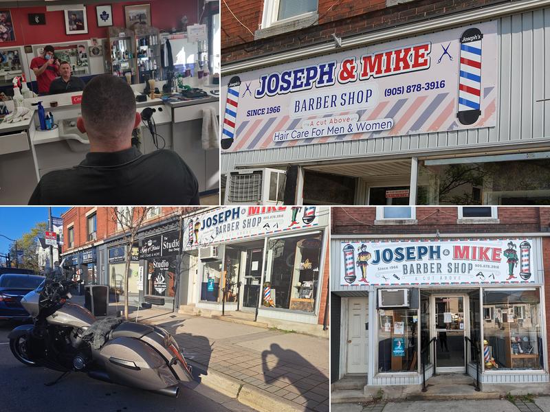 Joseph & Mike's Barber & Styling Shop