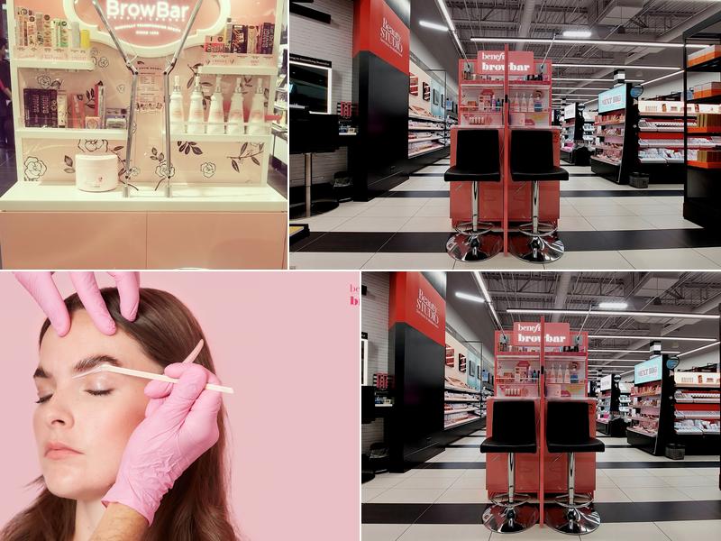 Benefit Cosmetics Brow Bar