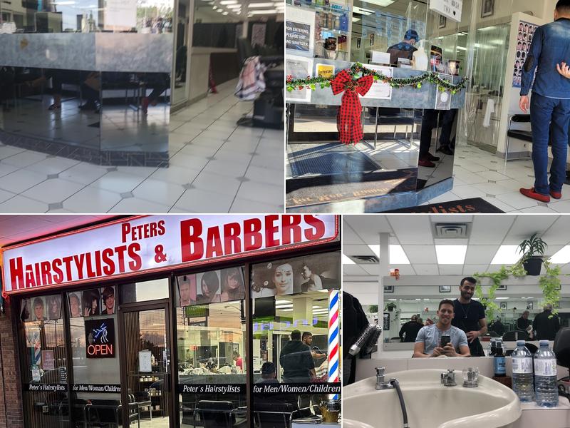 Peter's Hairstylists & barbers