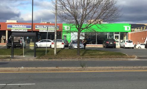 TD Canada Trust Branch and ATM Fredericton