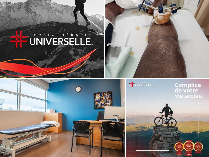 Clinique Physiothérapie Universelle St-Laurent