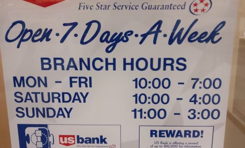 U.S. Bank ATM - Zumbehl - Schnucks