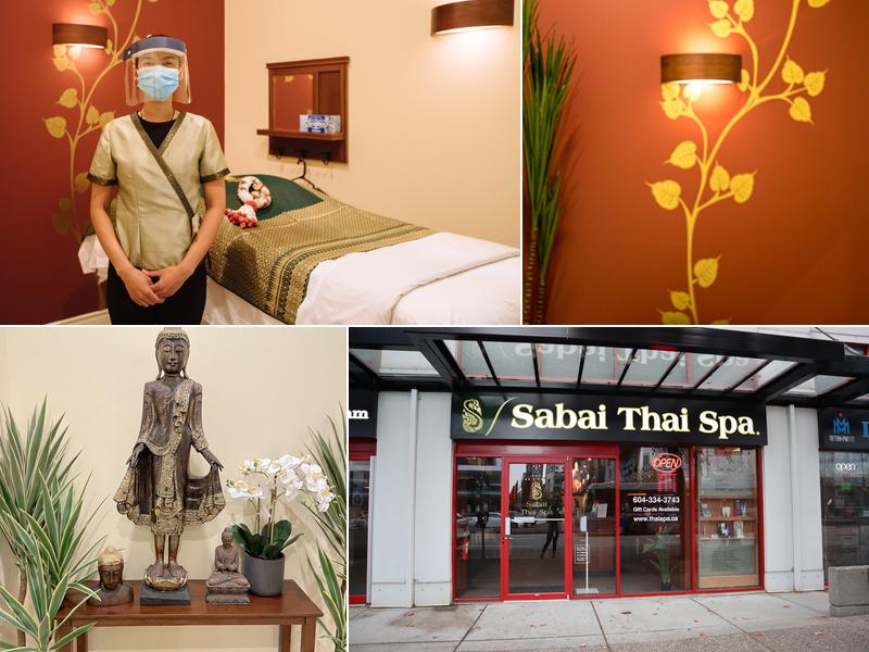 Sabai Thai Spa Metrotown