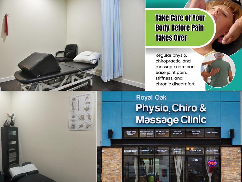Royal Oak Physio, Chiro and Massage Clinic