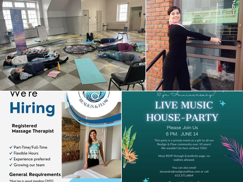 Realign and Flow Massage