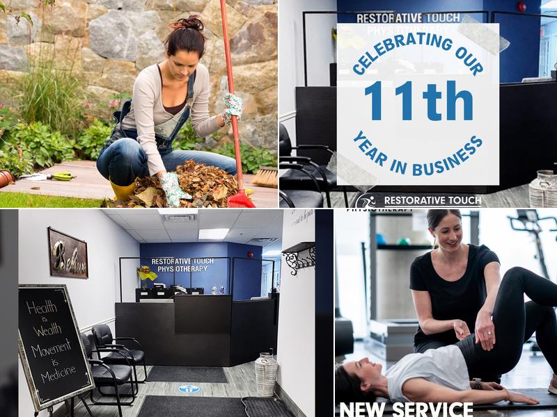 Restorative Touch Physiotherapy