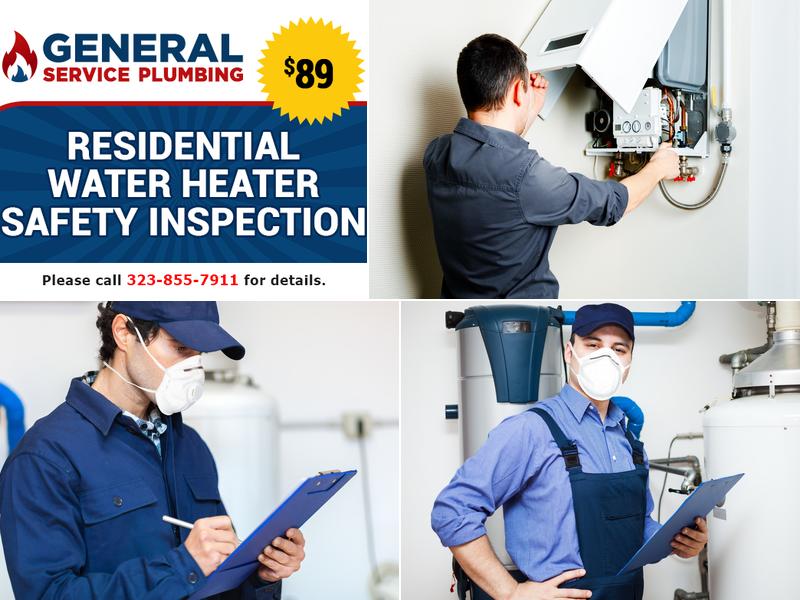 General Service Plumbing Whittier