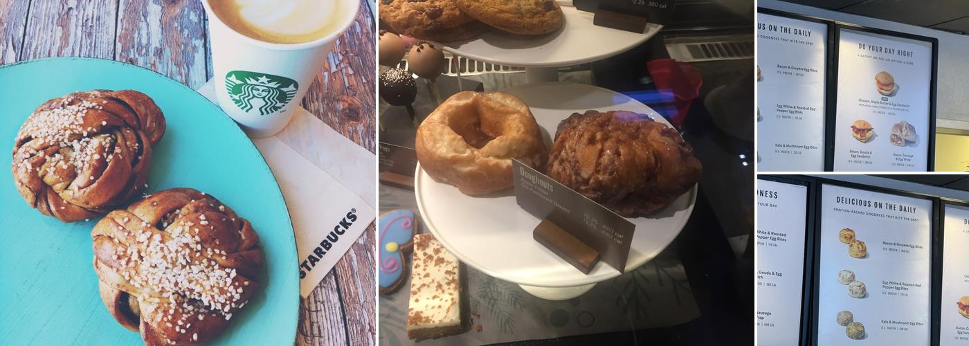Starbucks Coffee Company Menu