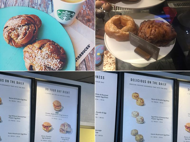 Starbucks Coffee Company Menu