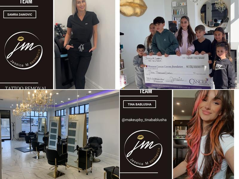 Jessica M Cosmetics Medi Spa & Salon