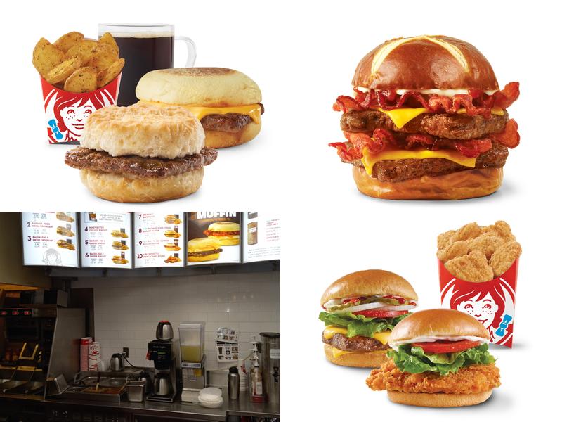 Wendy's Menu