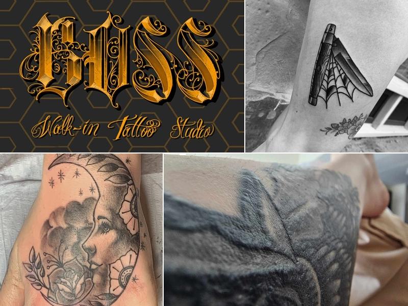 Boss Tattoos Walk-In Studio