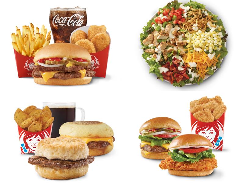 Wendy's Menu