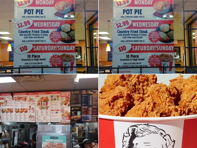 KFC Menu
