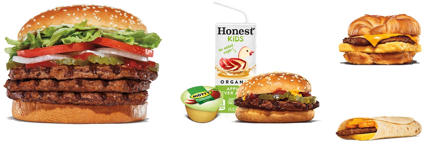 Burger King Menu