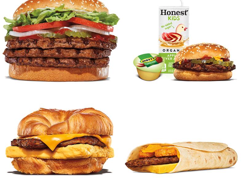 Burger King Menu