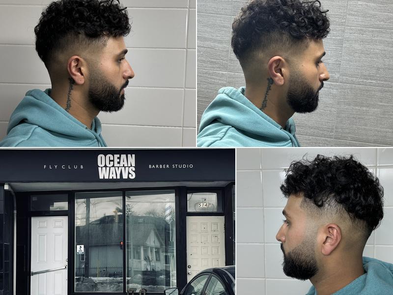 OCEANWAYVS BARBER STUDIO