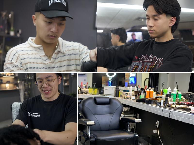 La Section Barbershop (Old Montreal)