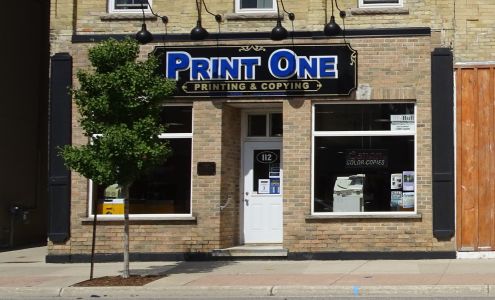 Print One Mount Forest