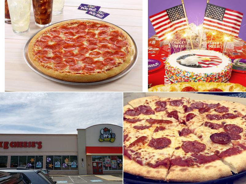 Chuck E. Cheese 1035 Washington Pike, Bridgeville
