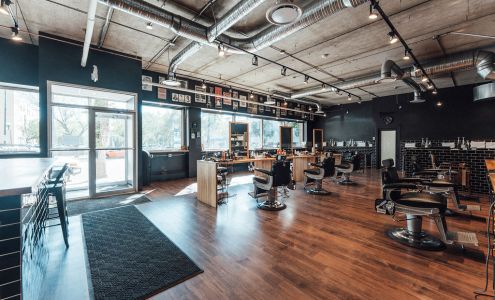 High Noon Barber Shop 233 4th Ave S #231, Saskatoon Saskatchewan S7K 1N1