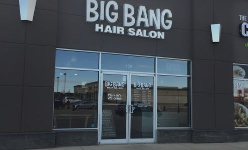 Big Bang Hair Salon 130-1844 McOrmond Dr, Saskatoon Saskatchewan S7S 0A5