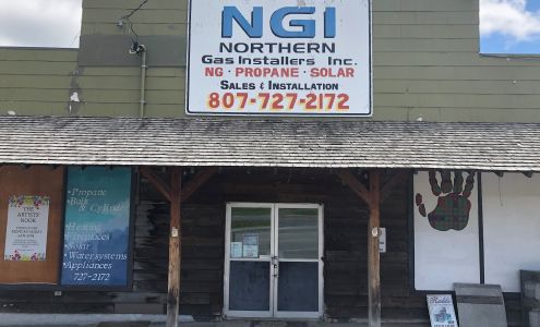 Northern Gas Installers Inc. 192 Howey St, Red Lake Ontario P0V 2M0