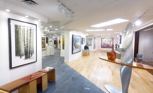 Mountain Galleries at the Fairmont Banff