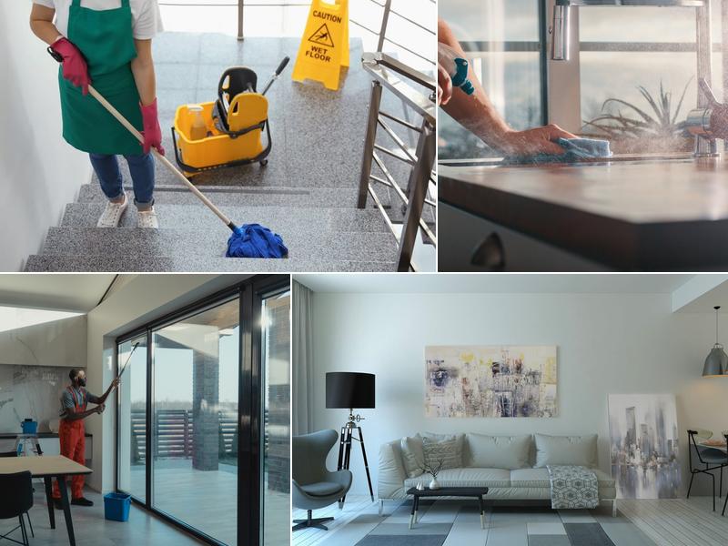 Frontrange Move Out House Cleaning Services