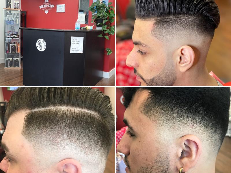 Dani G's barber shop