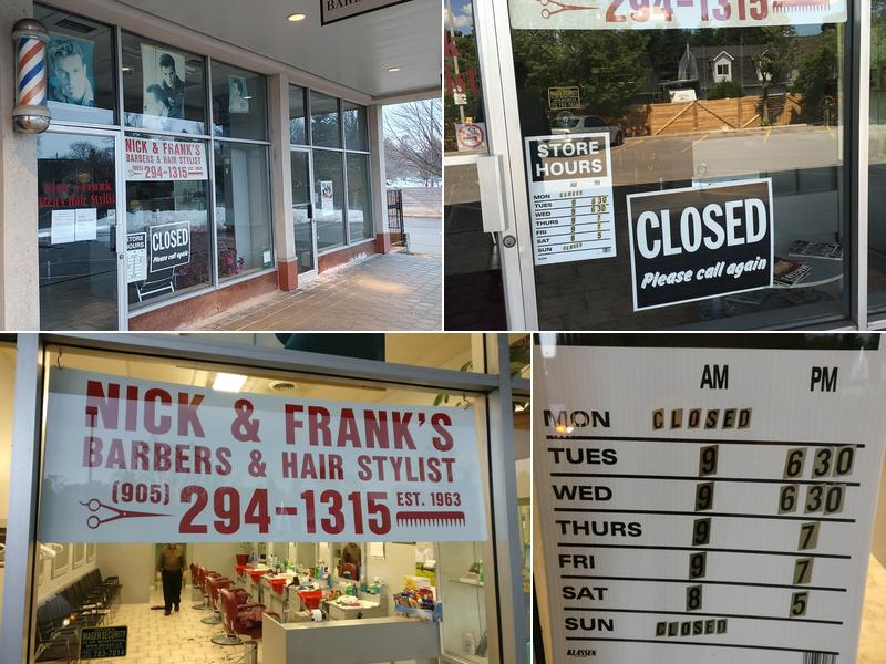 Frank & Nick Barber Shop