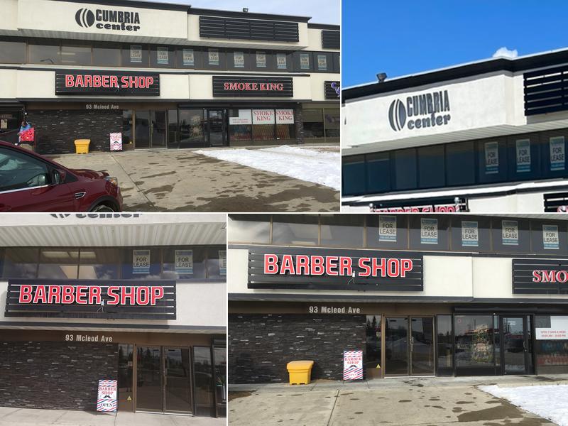 Spruce Grove Barber shop
