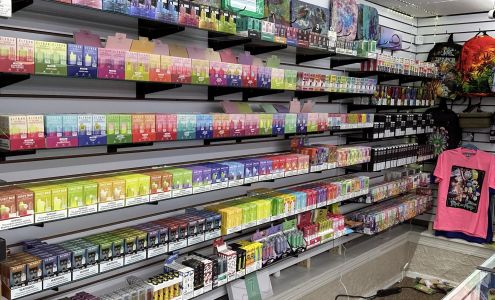 vape shop ( we have drive-through faster way to serve