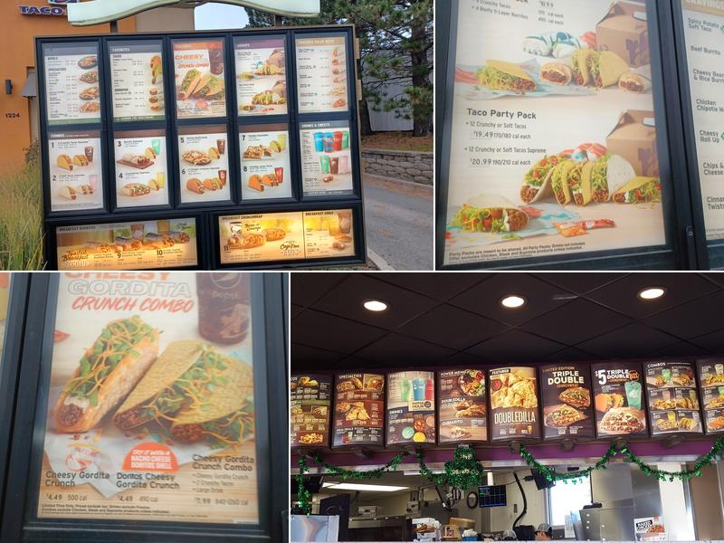 Taco Bell Menu