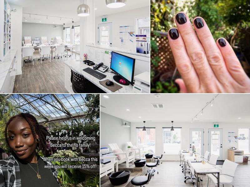 FLO nails aesthetics laser