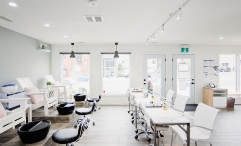 FLO nails aesthetics laser