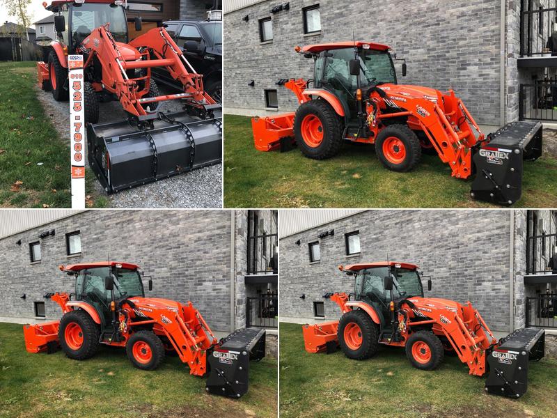 Gestion Déneigement Sylvain Proulx