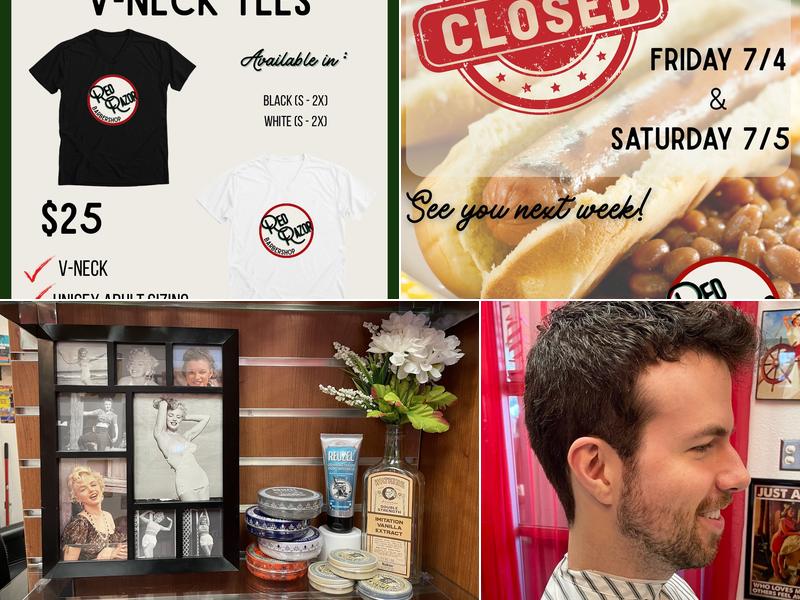 Red Razor Barbershop