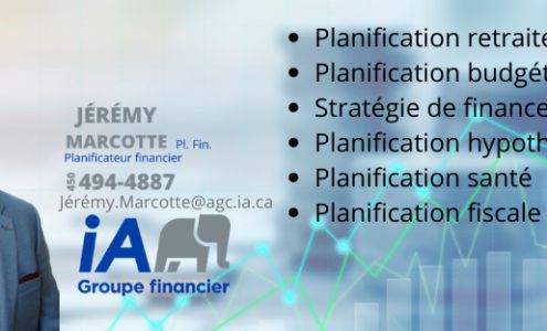 Jérémy Marcotte B.A.A Finance Conseiller en sécurité financière