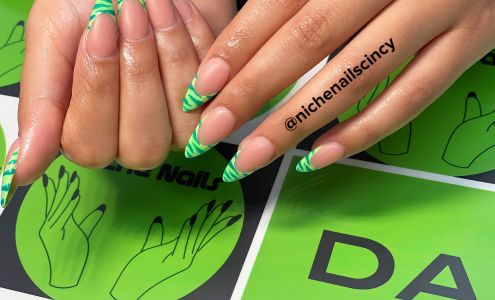 Niche Nails 11177 Reading Rd, Sharonville Ohio 45241