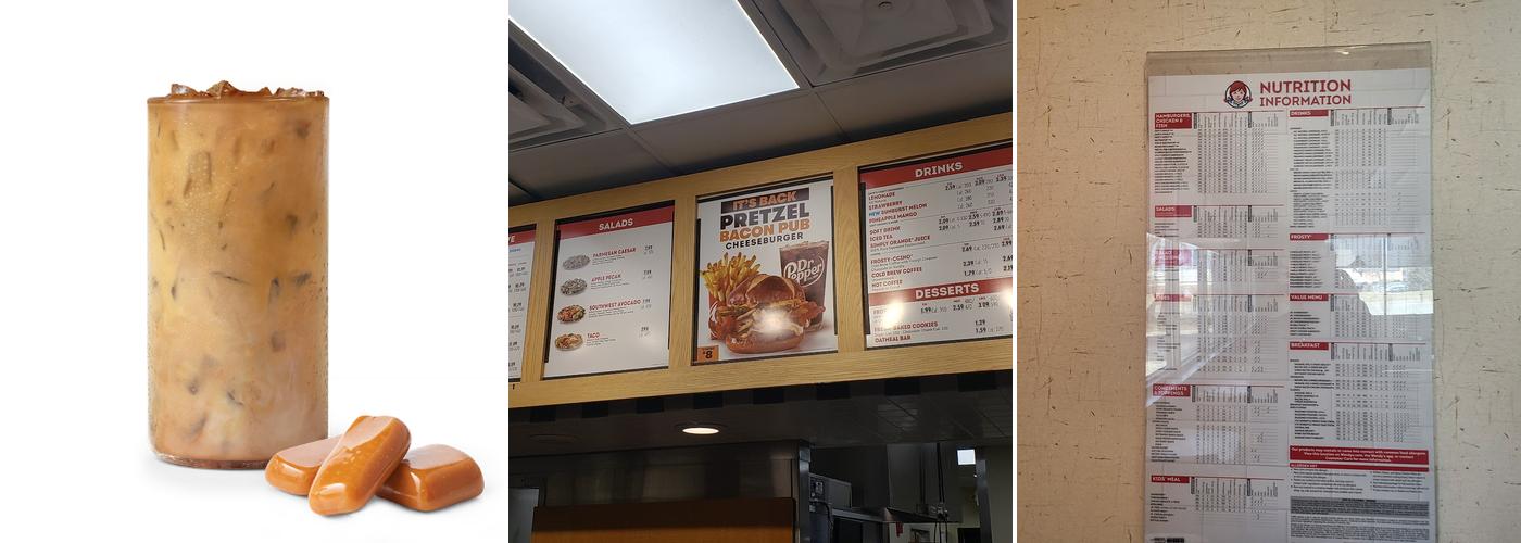 Wendy's Menu