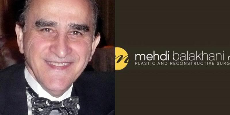 Mehdi Balakhani DDS MD FACS