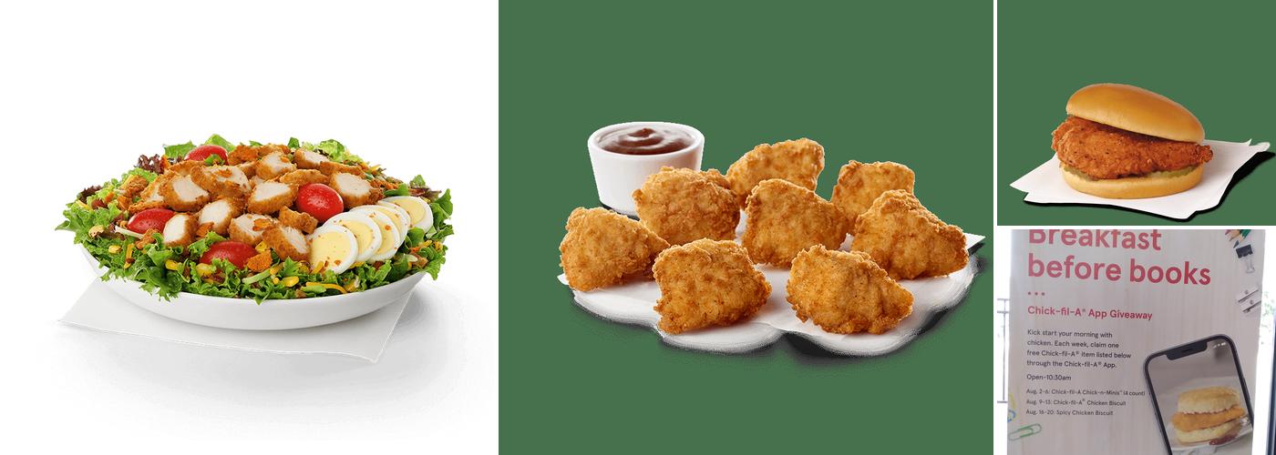 Chick-fil-A Menu