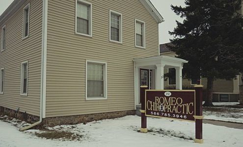 Romeo Chiropractic 212 S Main St, Romeo Michigan 48065