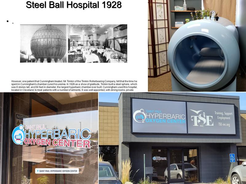 Saint Paul Hyperbaric Oxygen Center, P.A