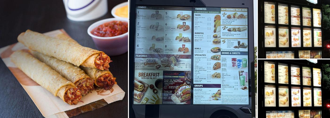 Taco Bell Menu