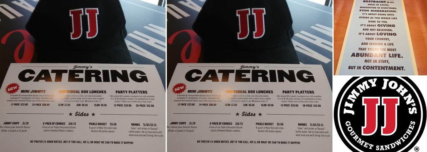 Jimmy John's Menu