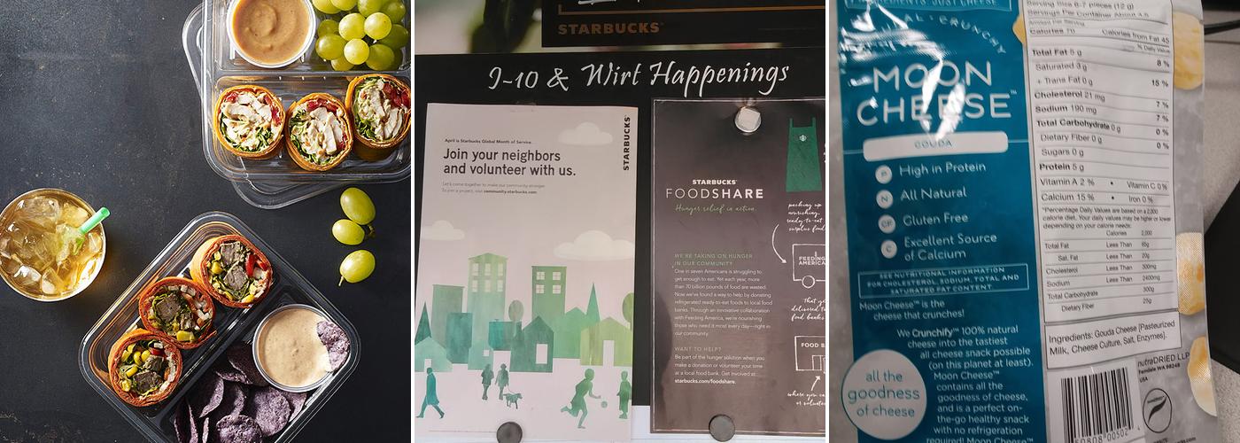Starbucks Menu