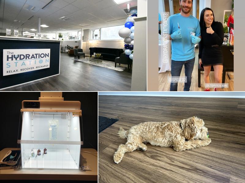 The Hydration Station